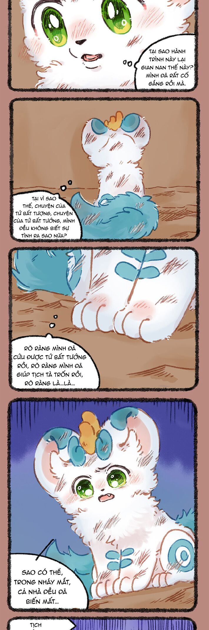 Có Linh Thú Chapter 999 - Trang 2