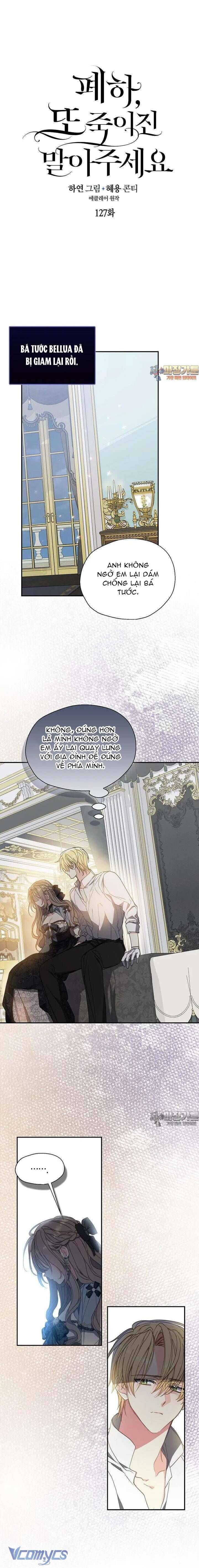 Bệ Hạ,Xin Đừng Giết Tôi!! Chapter 127 - Trang 2