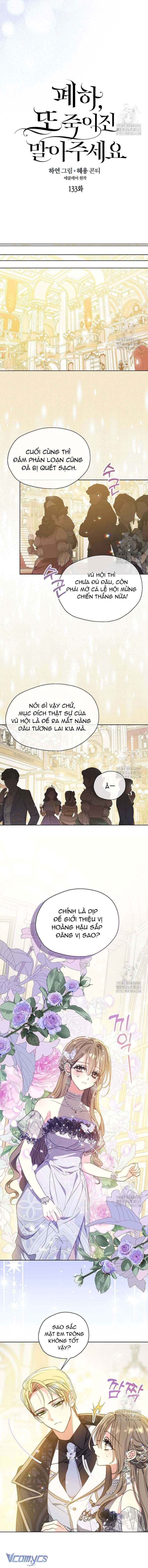 Bệ Hạ,Xin Đừng Giết Tôi!! Chapter 133 - Trang 2