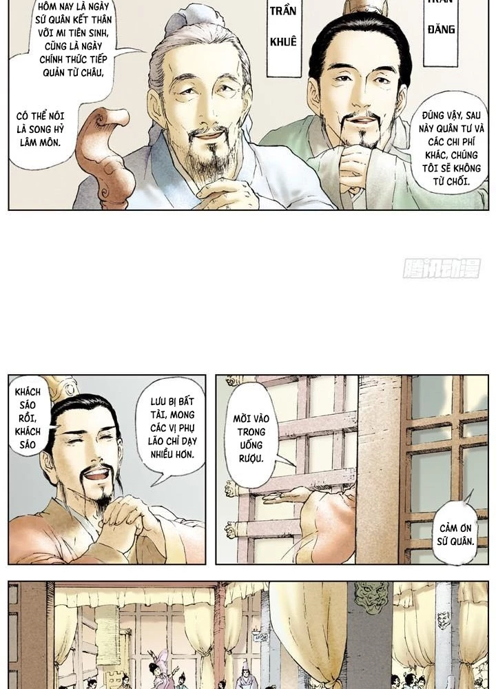 Tam Quốc Diễn Nghĩa (Màu) Chapter 24 - Trang 2