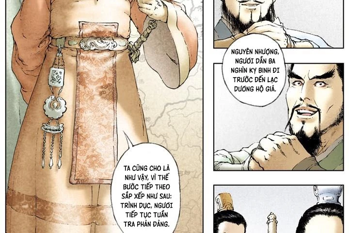 Tam Quốc Diễn Nghĩa (Màu) Chapter 25 - Trang 2