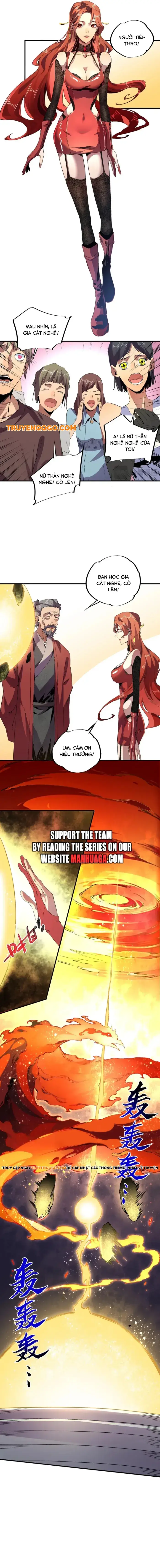 Đệ Nhất Nguyền Sư Chapter 1 - Trang 2