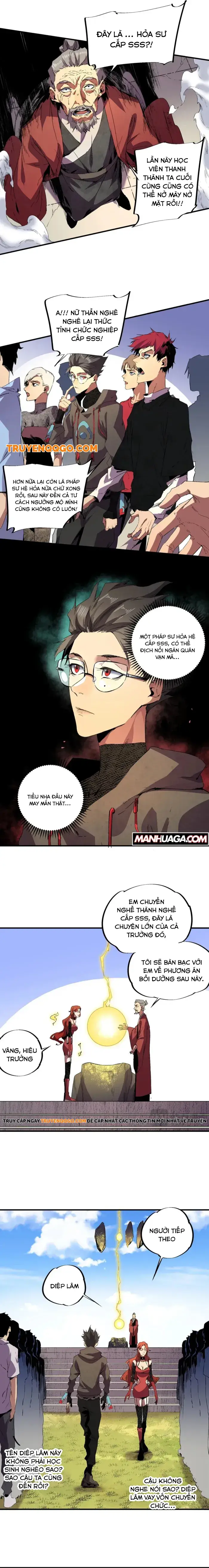 Đệ Nhất Nguyền Sư Chapter 1 - Trang 2