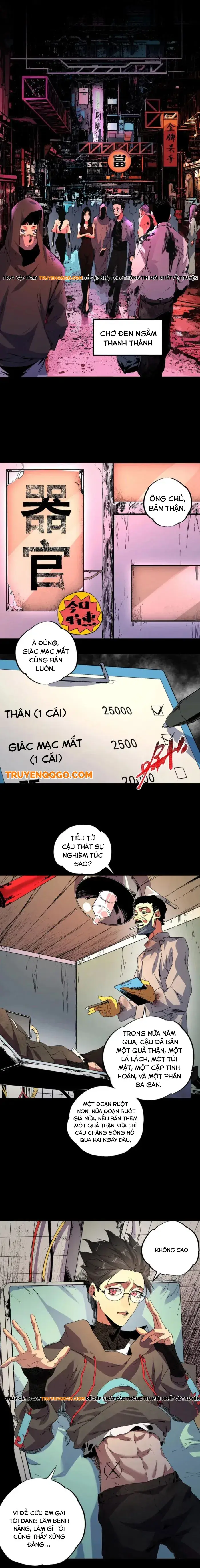 Đệ Nhất Nguyền Sư Chapter 1 - Trang 2