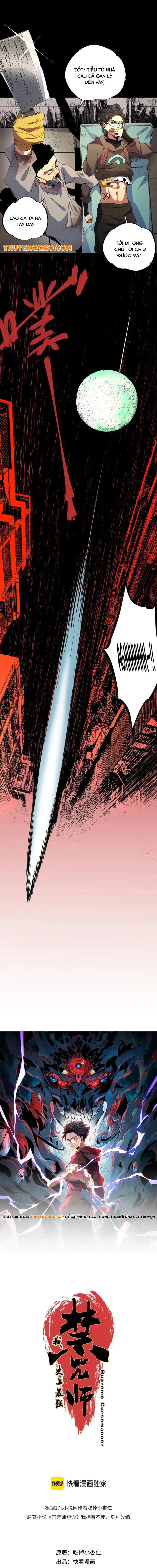 Đệ Nhất Nguyền Sư Chapter 1 - Trang 2