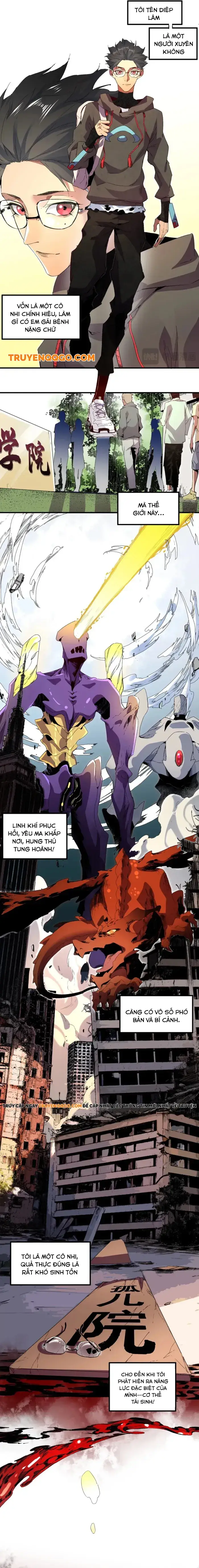 Đệ Nhất Nguyền Sư Chapter 1 - Trang 2