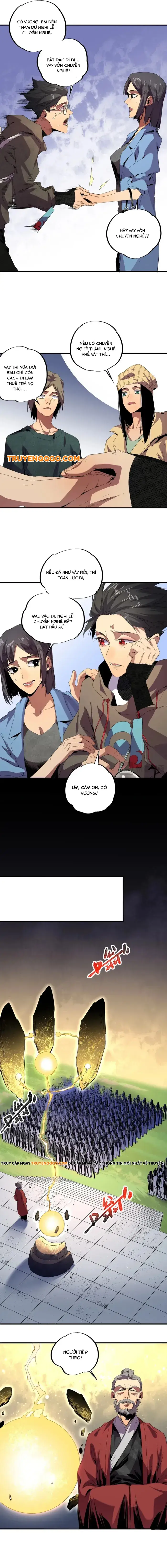 Đệ Nhất Nguyền Sư Chapter 1 - Trang 2