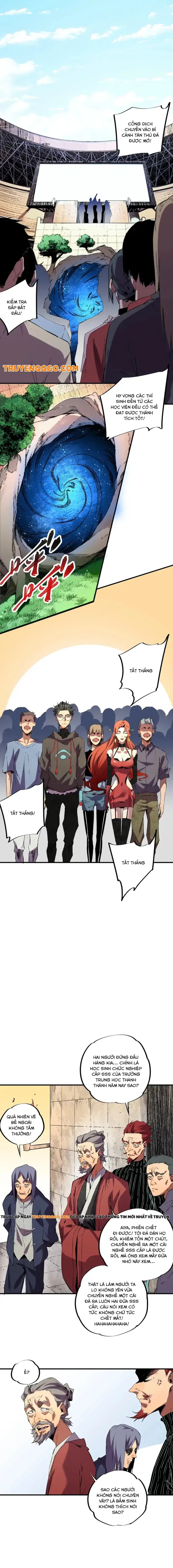 Đệ Nhất Nguyền Sư Chapter 2 - Trang 2