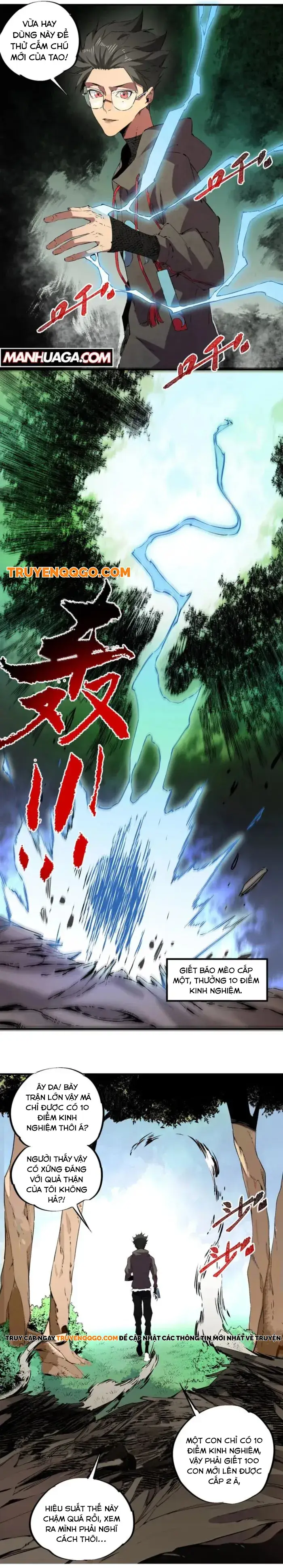 Đệ Nhất Nguyền Sư Chapter 2 - Trang 2