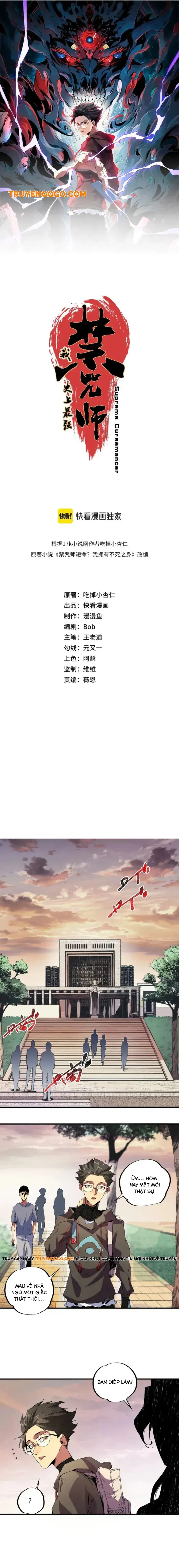 Đệ Nhất Nguyền Sư Chapter 2 - Trang 2