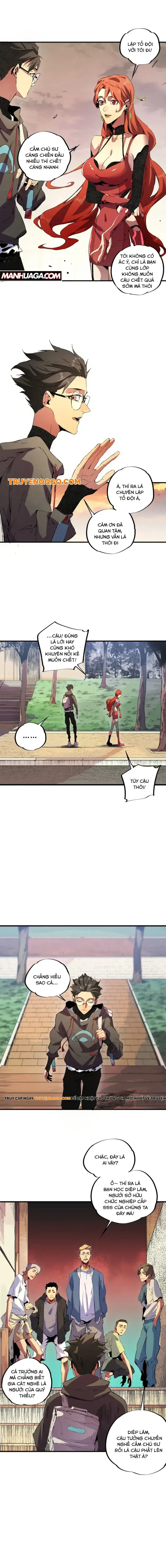 Đệ Nhất Nguyền Sư Chapter 2 - Trang 2