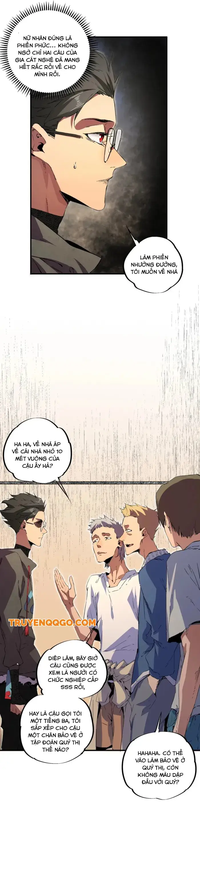 Đệ Nhất Nguyền Sư Chapter 2 - Trang 2