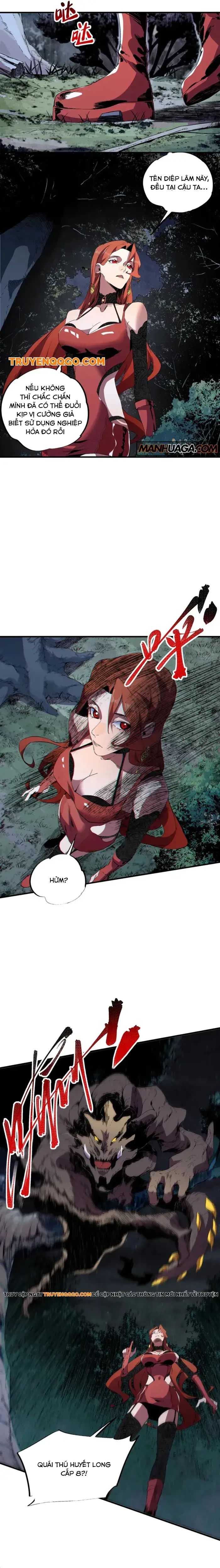 Đệ Nhất Nguyền Sư Chapter 3 - Trang 2