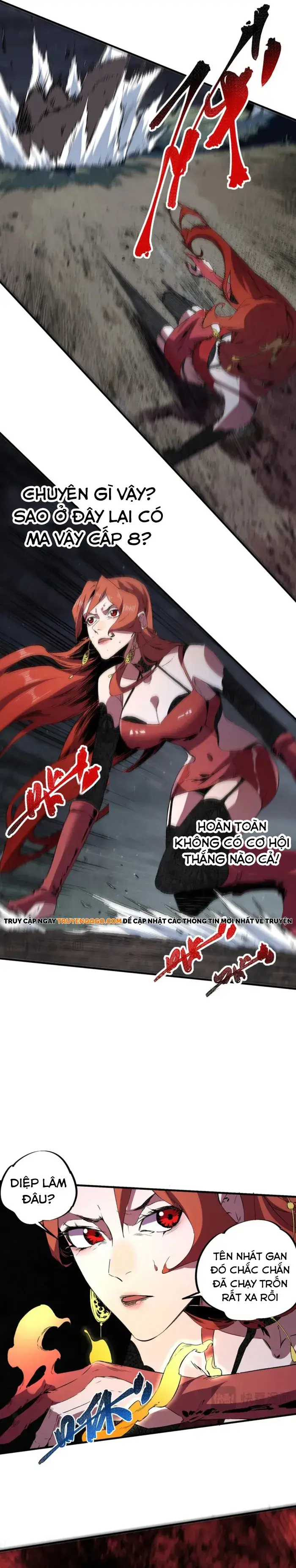 Đệ Nhất Nguyền Sư Chapter 3 - Trang 2