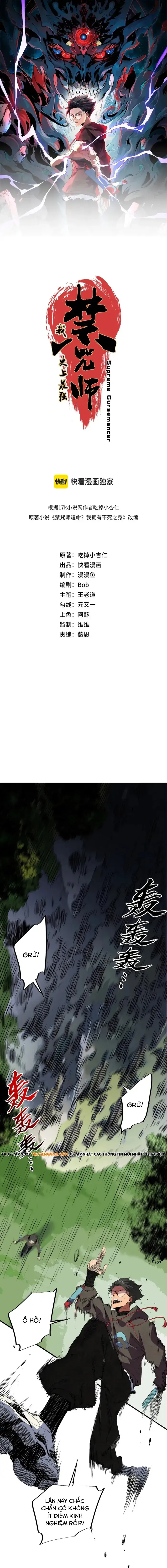 Đệ Nhất Nguyền Sư Chapter 3 - Trang 2