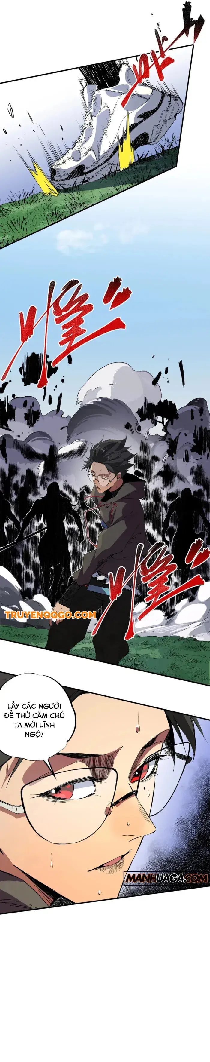 Đệ Nhất Nguyền Sư Chapter 3 - Trang 2