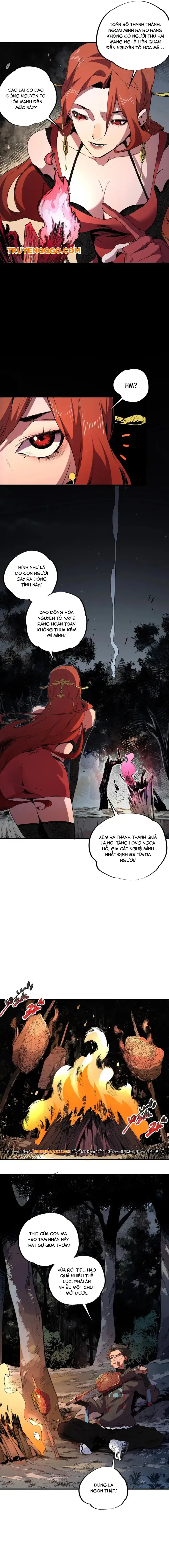 Đệ Nhất Nguyền Sư Chapter 3 - Trang 2