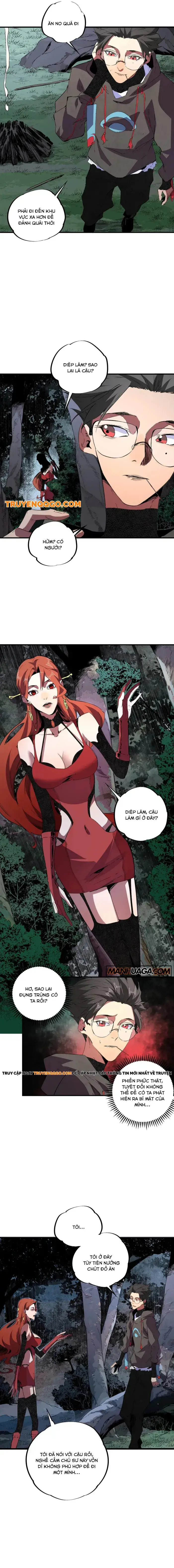 Đệ Nhất Nguyền Sư Chapter 3 - Trang 2