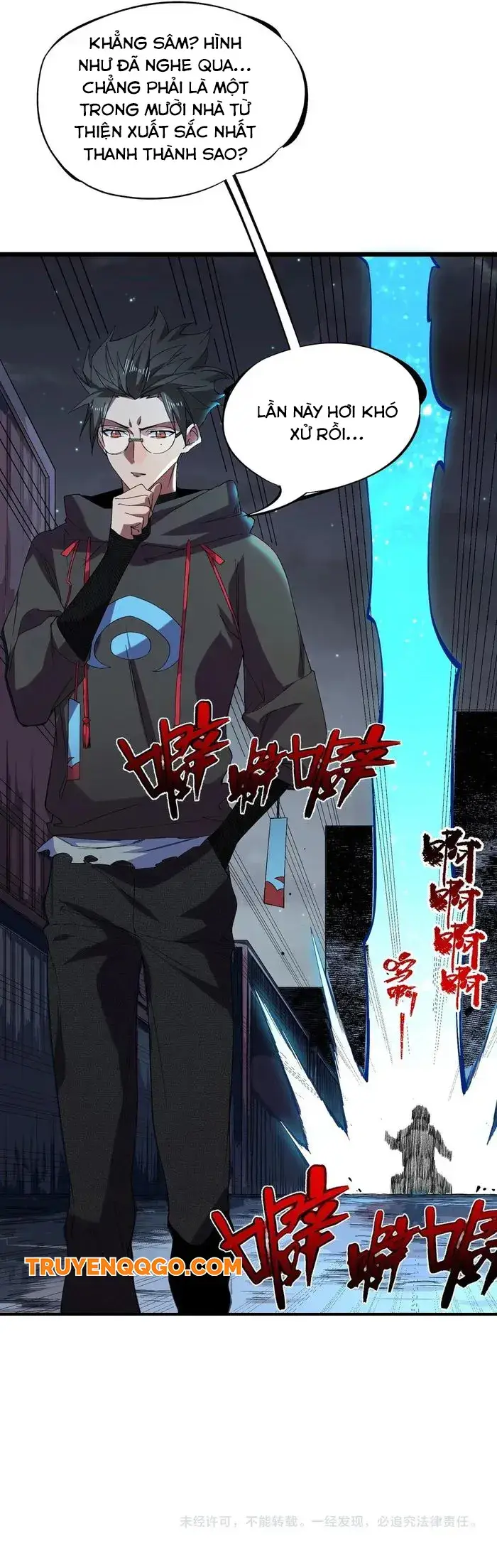 Đệ Nhất Nguyền Sư Chapter 5 - Trang 2