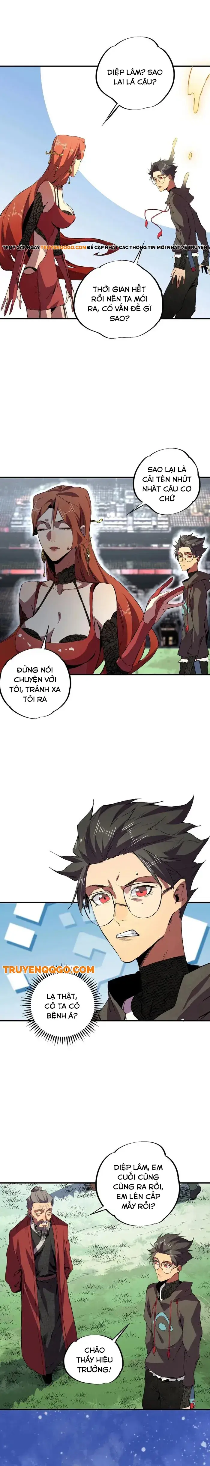 Đệ Nhất Nguyền Sư Chapter 5 - Trang 2