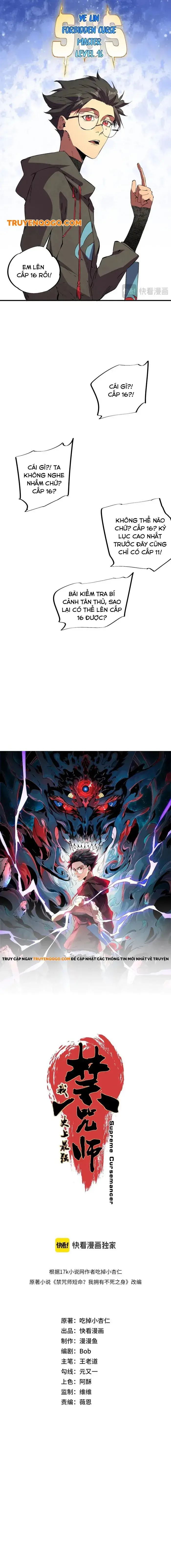 Đệ Nhất Nguyền Sư Chapter 5 - Trang 2