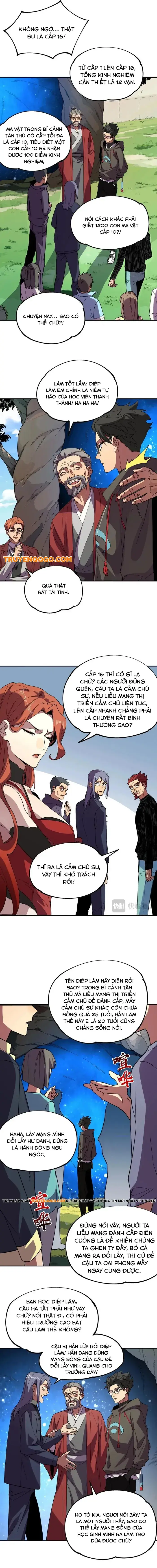Đệ Nhất Nguyền Sư Chapter 5 - Trang 2