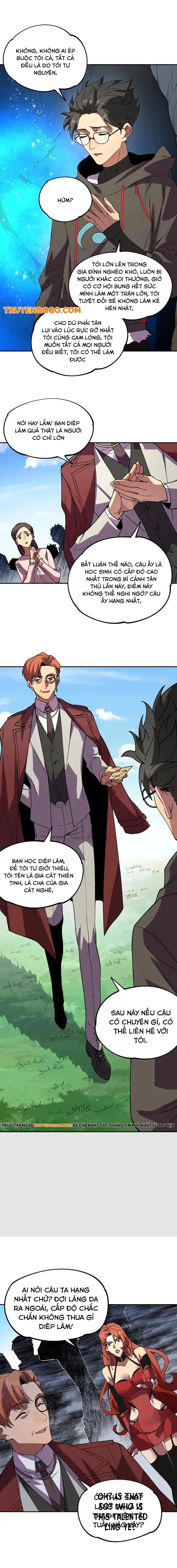 Đệ Nhất Nguyền Sư Chapter 5 - Trang 2