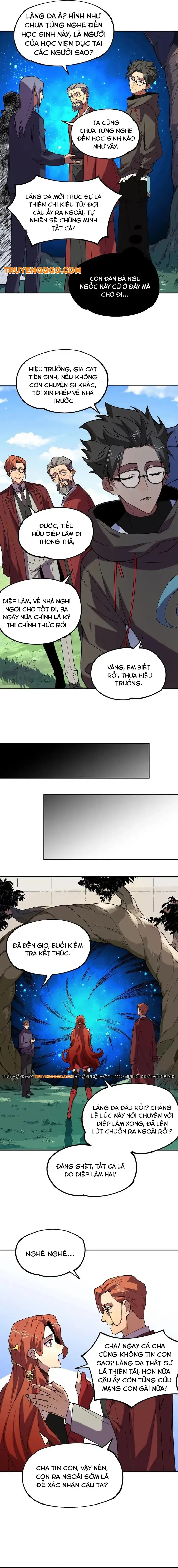 Đệ Nhất Nguyền Sư Chapter 5 - Trang 2