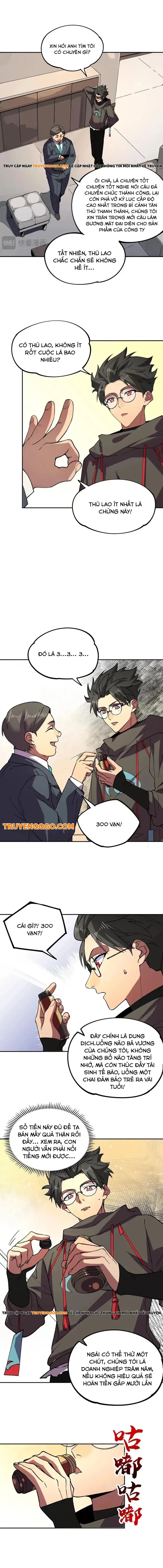 Đệ Nhất Nguyền Sư Chapter 5 - Trang 2