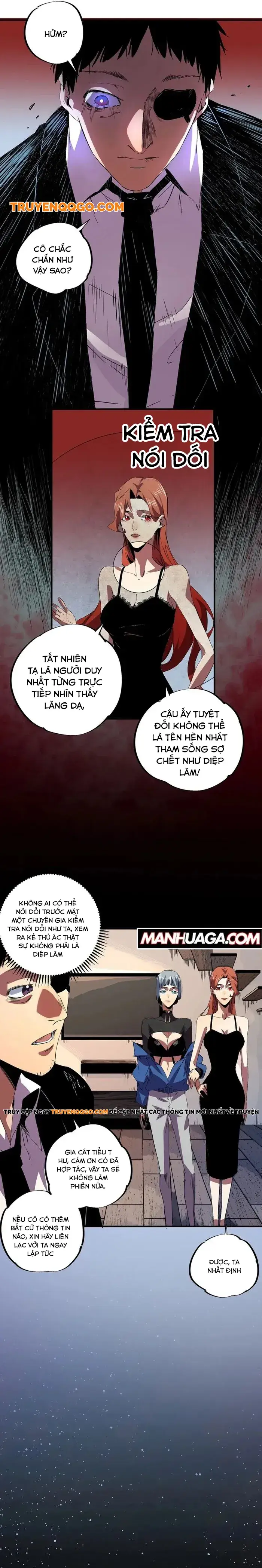 Đệ Nhất Nguyền Sư Chapter 7 - Trang 2