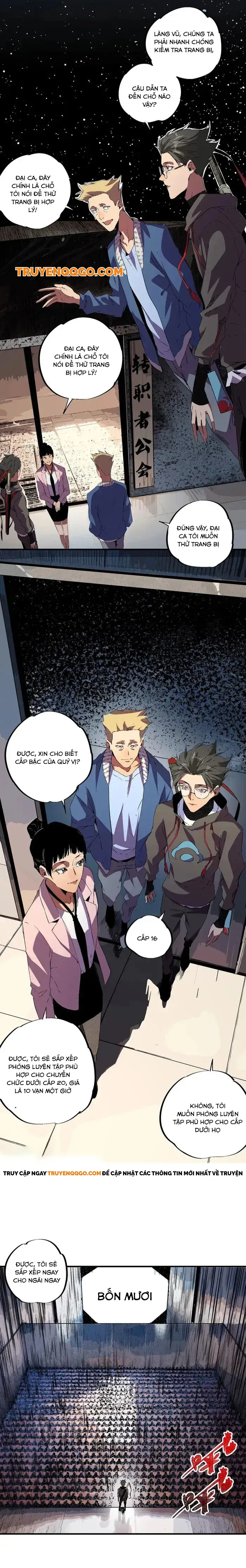 Đệ Nhất Nguyền Sư Chapter 7 - Trang 2