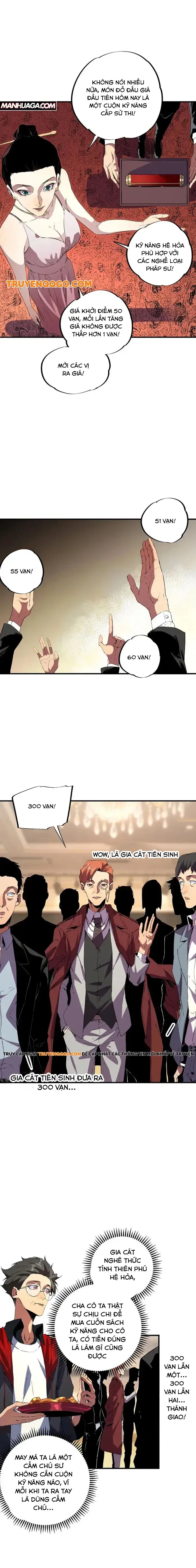 Đệ Nhất Nguyền Sư Chapter 7 - Trang 2