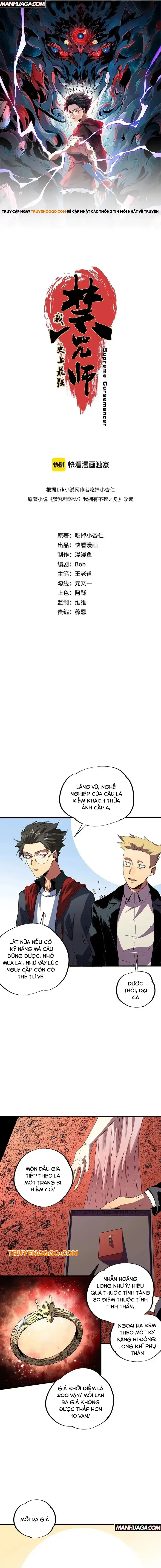 Đệ Nhất Nguyền Sư Chapter 7 - Trang 2