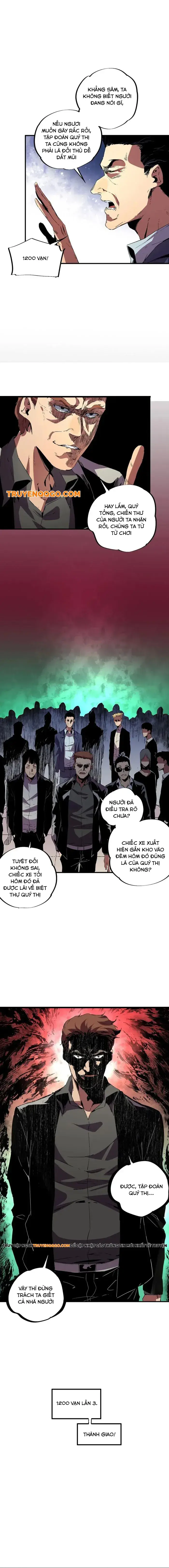 Đệ Nhất Nguyền Sư Chapter 7 - Trang 2