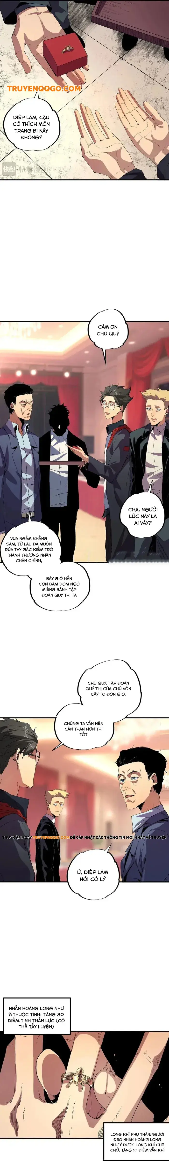 Đệ Nhất Nguyền Sư Chapter 7 - Trang 2