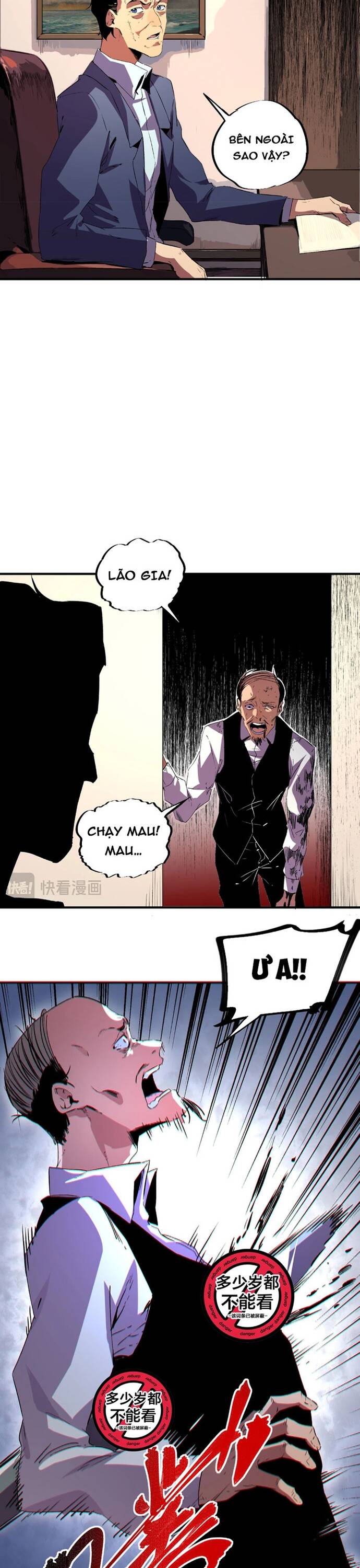 Đệ Nhất Nguyền Sư Chapter 8 - Trang 2