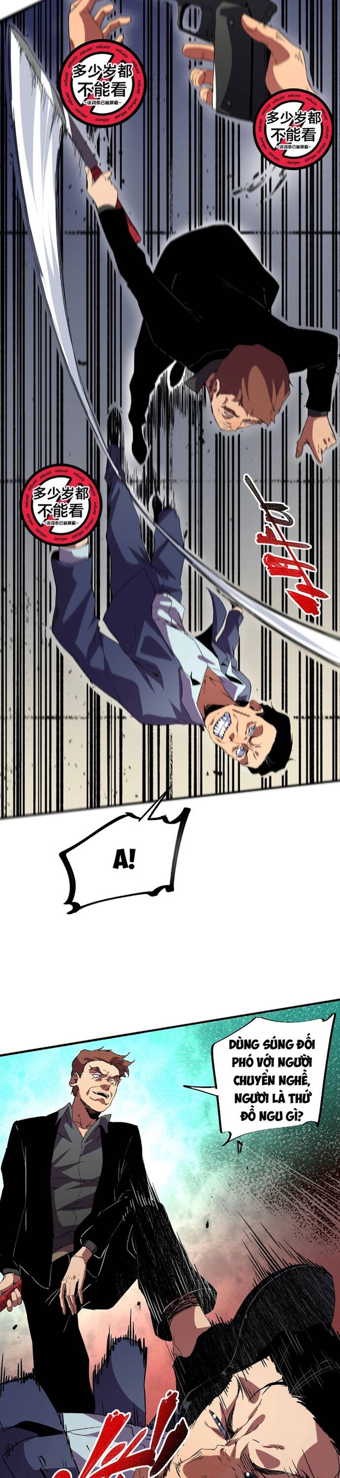 Đệ Nhất Nguyền Sư Chapter 8 - Trang 2