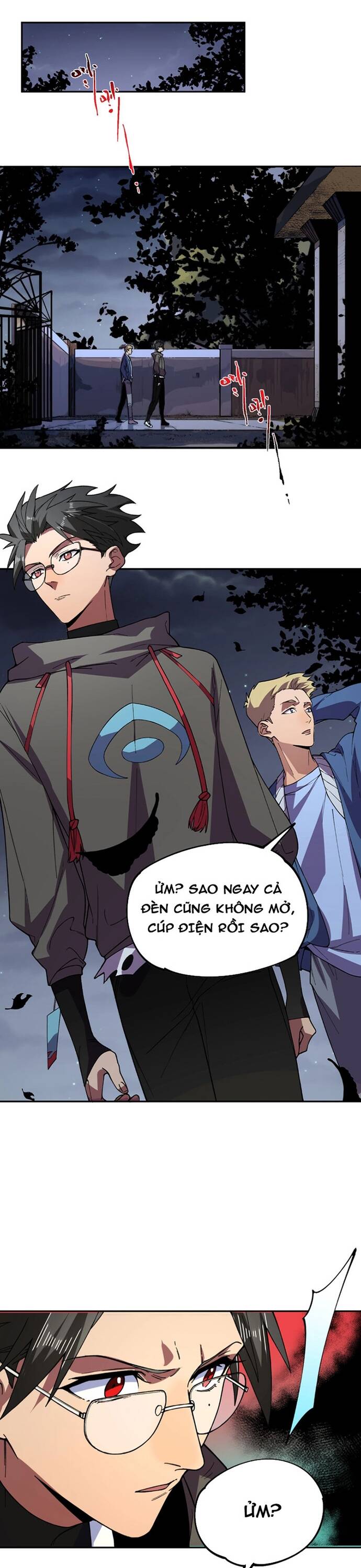 Đệ Nhất Nguyền Sư Chapter 8 - Trang 2