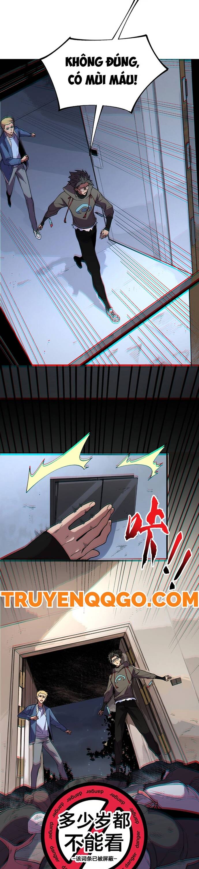 Đệ Nhất Nguyền Sư Chapter 8 - Trang 2