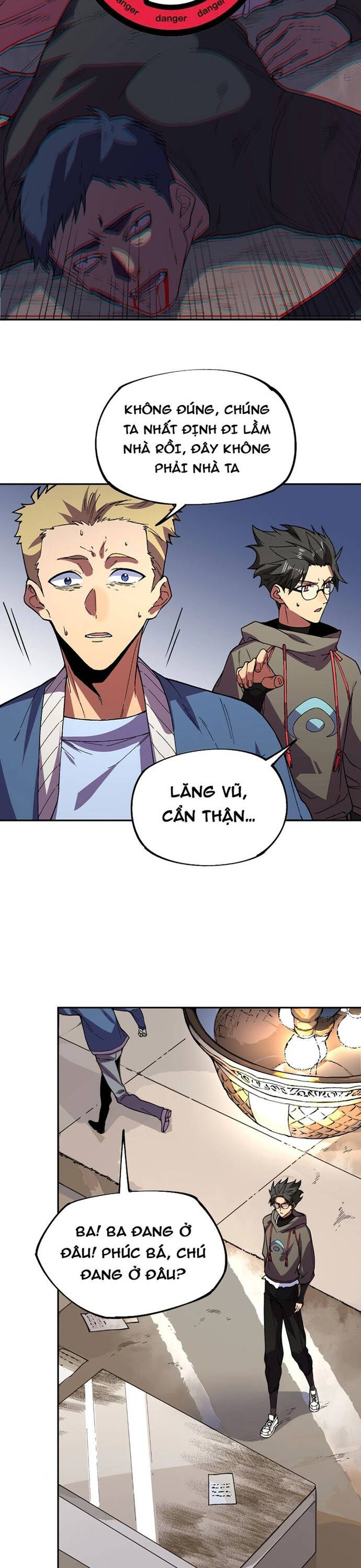 Đệ Nhất Nguyền Sư Chapter 8 - Trang 2