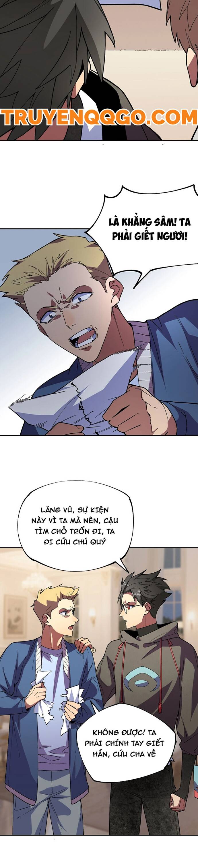 Đệ Nhất Nguyền Sư Chapter 8 - Trang 2