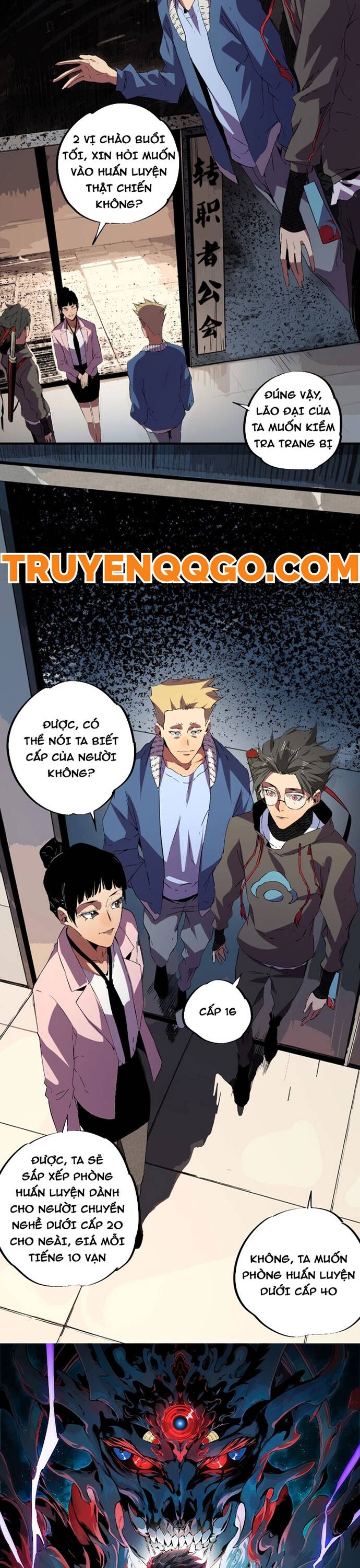 Đệ Nhất Nguyền Sư Chapter 8 - Trang 2