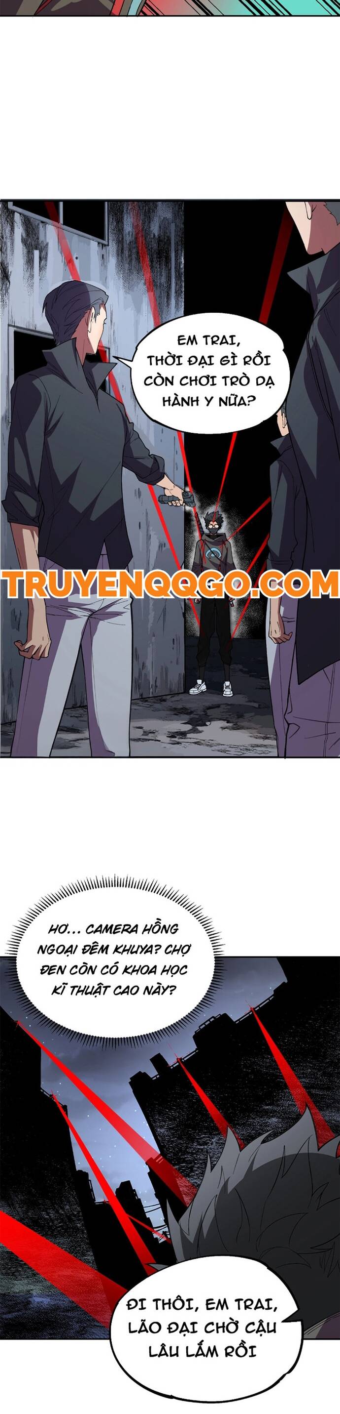 Đệ Nhất Nguyền Sư Chapter 8 - Trang 2