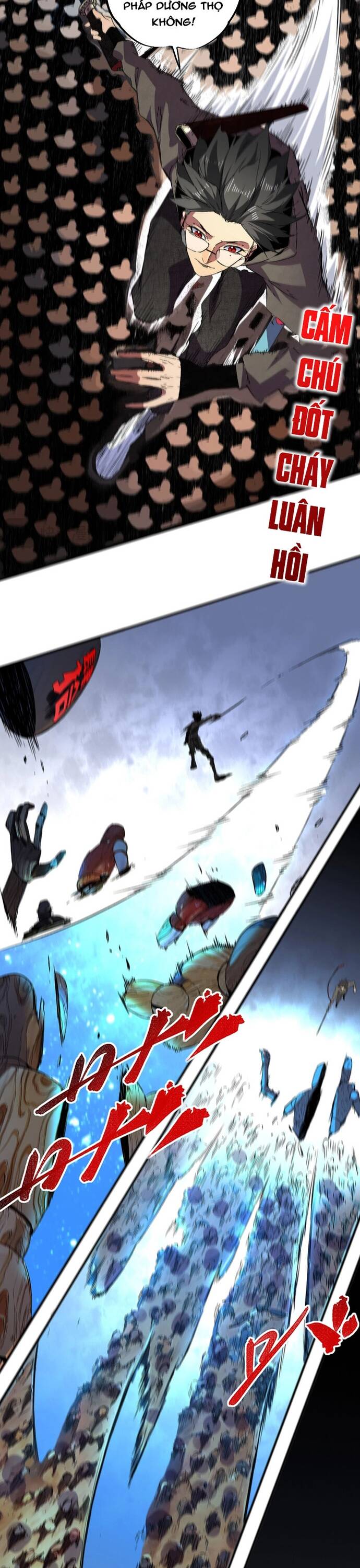 Đệ Nhất Nguyền Sư Chapter 8 - Trang 2