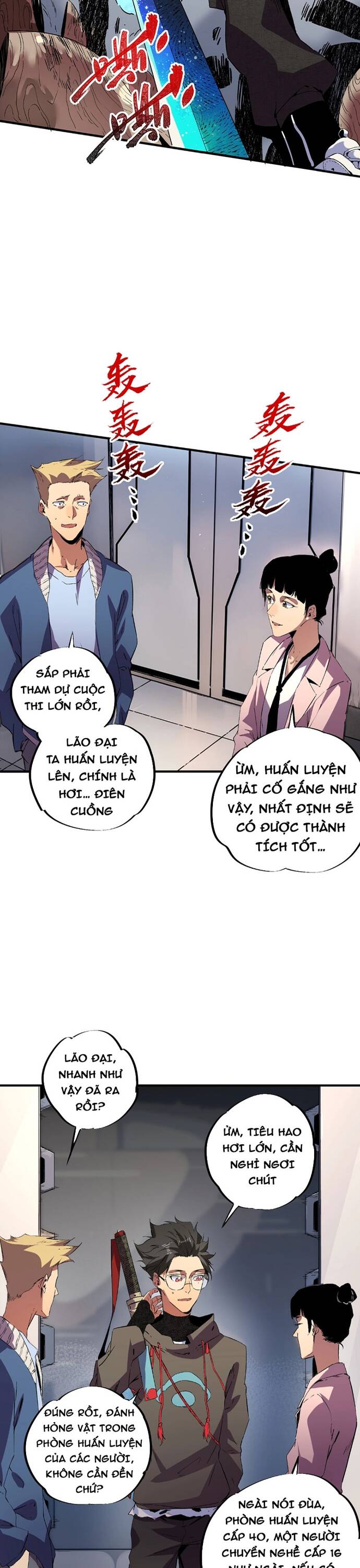 Đệ Nhất Nguyền Sư Chapter 8 - Trang 2
