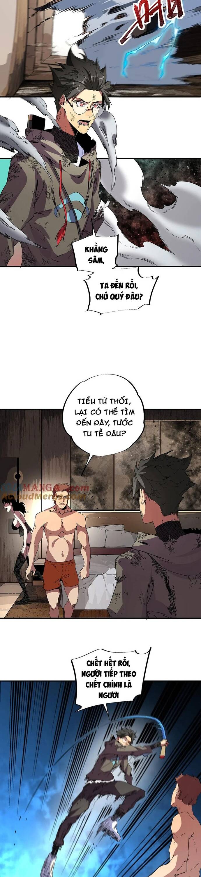 Đệ Nhất Nguyền Sư Chapter 10 - Trang 2
