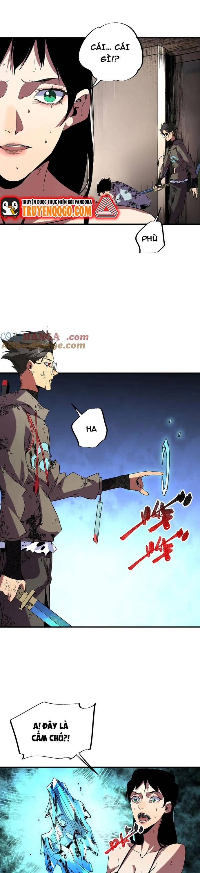 Đệ Nhất Nguyền Sư Chapter 10 - Trang 2