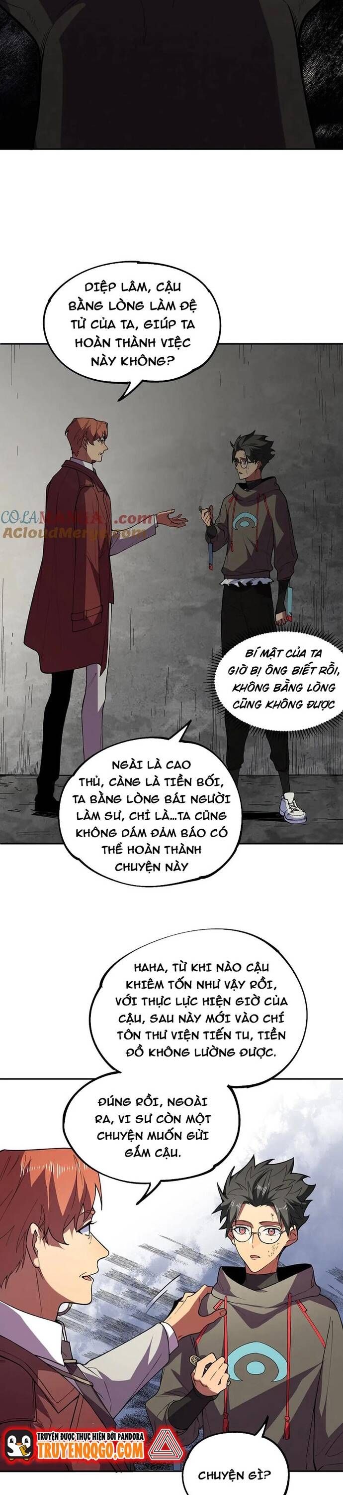 Đệ Nhất Nguyền Sư Chapter 12 - Trang 2