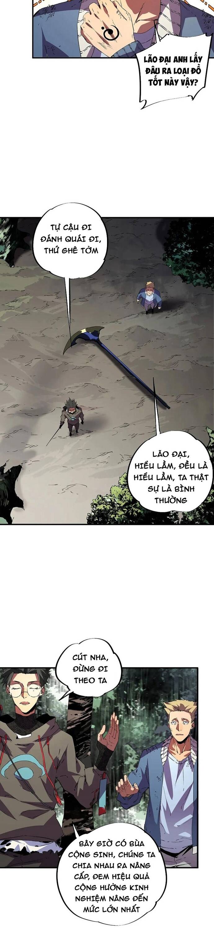 Đệ Nhất Nguyền Sư Chapter 14 - Trang 2