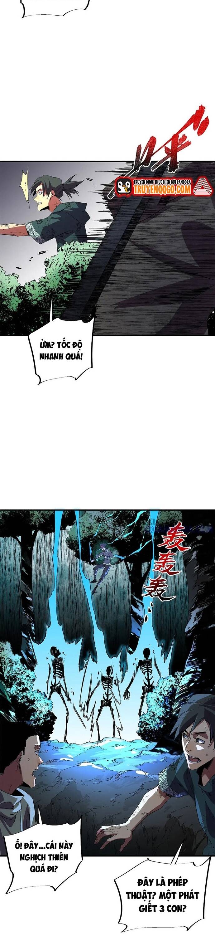 Đệ Nhất Nguyền Sư Chapter 14 - Trang 2